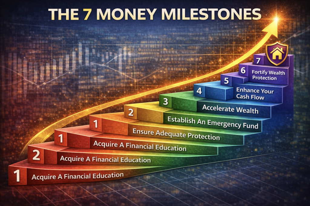 7 MONEY MILESTONES