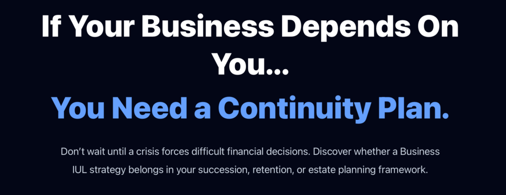 business succession planning